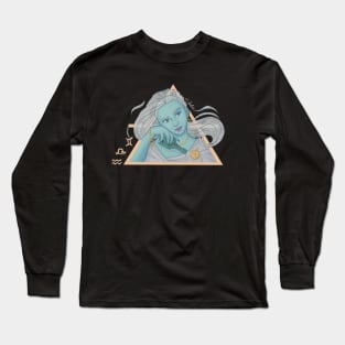 Air Genasi Long Sleeve T-Shirt